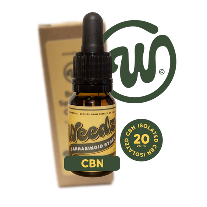 Isoloitu 20% CBN-öljy